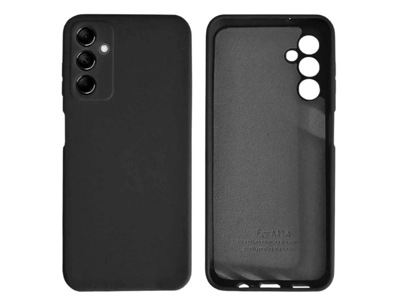 Pinheirinho Celulares | Capa aveludada Galaxy M14